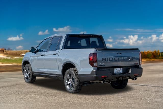 2025 Honda Ridgeline TrailSport 5