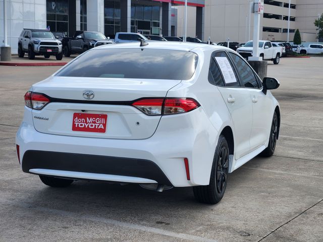 2022 Toyota Corolla L White at Don McGill Toyota