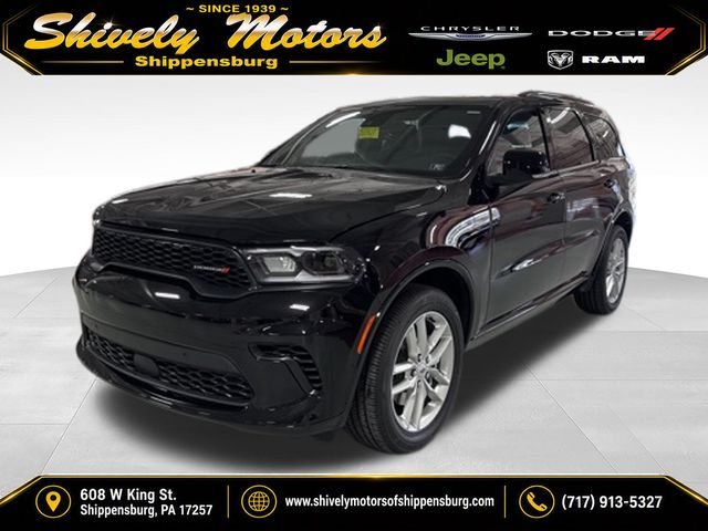 DB Black Crystal Clearcoat 2026 Dodge Durango SUV / Crossover All-Wheel Drive 8-Speed Automatic