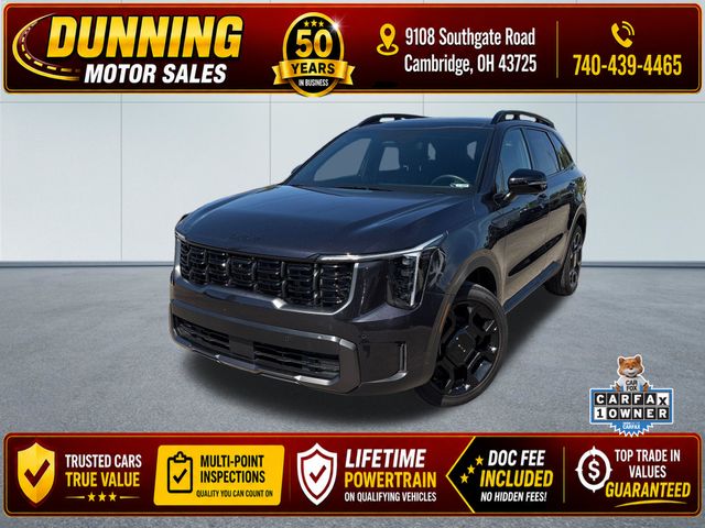 Panthera Metal 2025 Kia Sorento SUV / Crossover All-Wheel Drive 8-Speed Dual Clutch