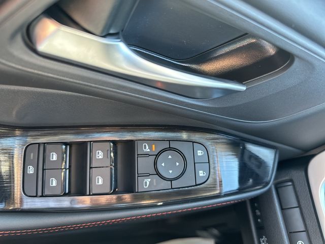 2025 Baja Storm Metallic Nissan Rogue Rock Creek AWD SUV