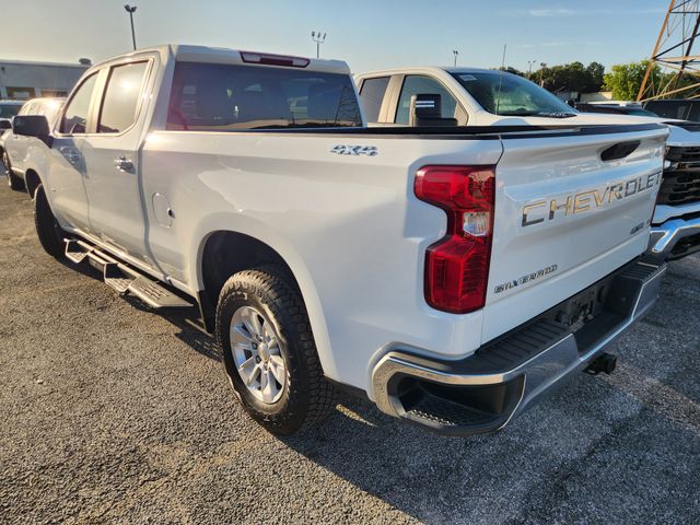2023 Chevrolet Silverado 1500 LT White at Classic Elite Chevrolet Sugar Land