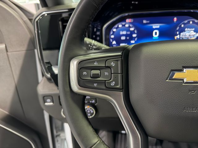 2025 Chevrolet Silverado 2500HD LT White at Bob King Buick GMC