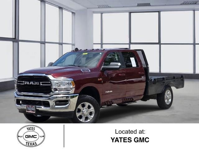 Delmonico Red Pearlcoat 2021 RAM 2500 Pickup Truck Four-Wheel Drive 8-Speed Automatic