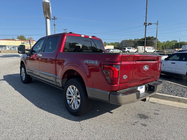 New 2026 Red Ford King Ranch image 8