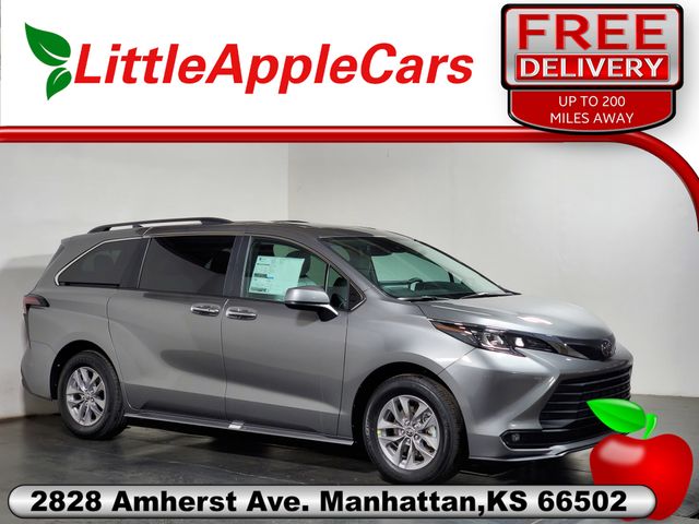 2026 Toyota Sienna XLE 7-Passenger AWD