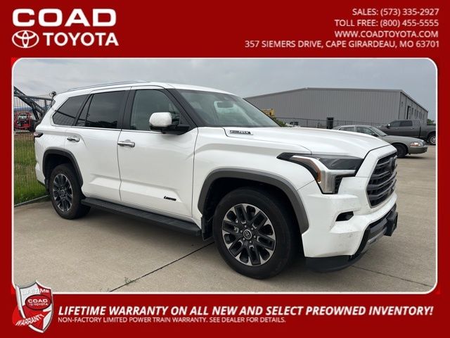 Ice Cap 2024 Toyota Sequoia Limited 4WD SUV / Crossover Four-Wheel Drive Automatic