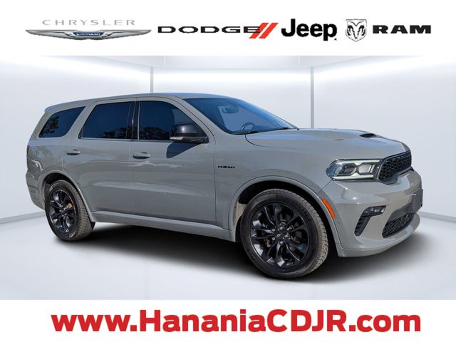  2021 Dodge Durango SUV / Crossover All-Wheel Drive 8-Speed Automatic