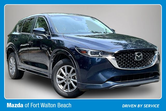 Deep Crystal Blue Mica 2024 Mazda CX-5 SUV / Crossover All-Wheel Drive 6-Speed Automatic