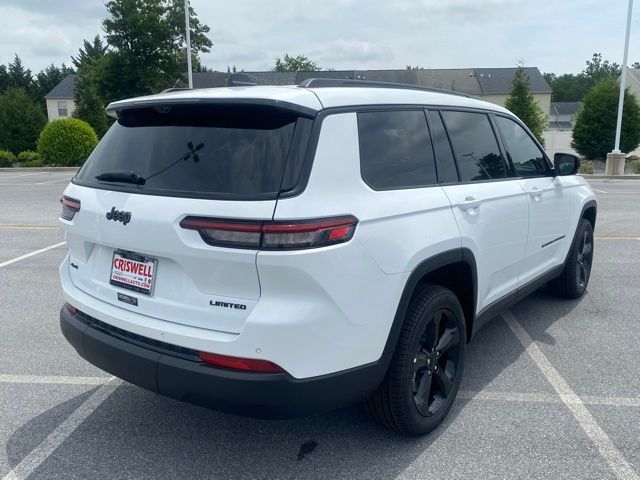 new 2025 Jeep Grand Cherokee L car, priced at $44,545