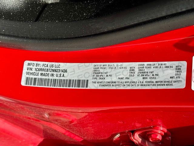 Used 2022 Ram 1500 Truck