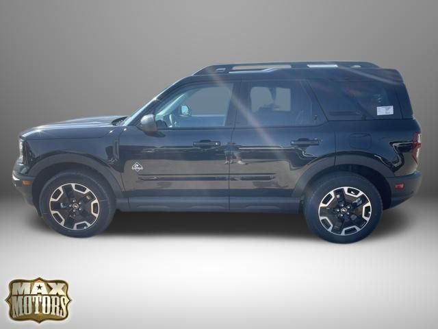 2024 Ford Bronco Sport Outer Banks 4