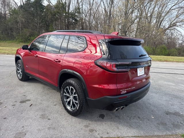 Used 2024 Red GMC AT4 image 5