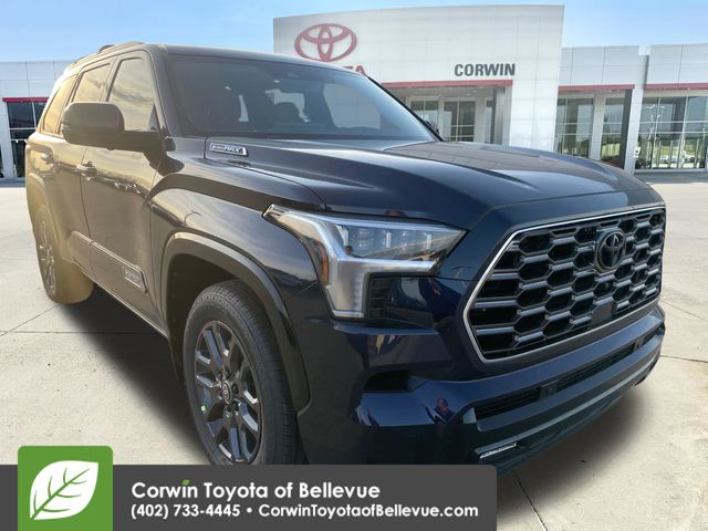 Blueprint 2026 Toyota Sequoia Platinum 4WD SUV / Crossover Four-Wheel Drive Automatic