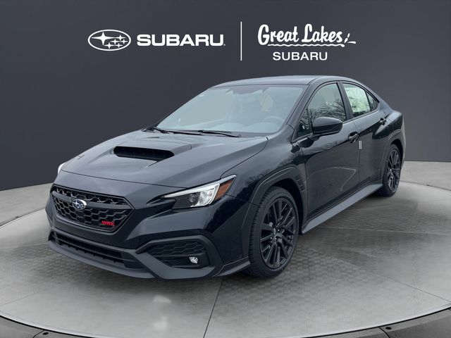 Crystal Black 2026 Subaru WRX Premium AWD Sedan All-Wheel Drive 6-Speed Manual