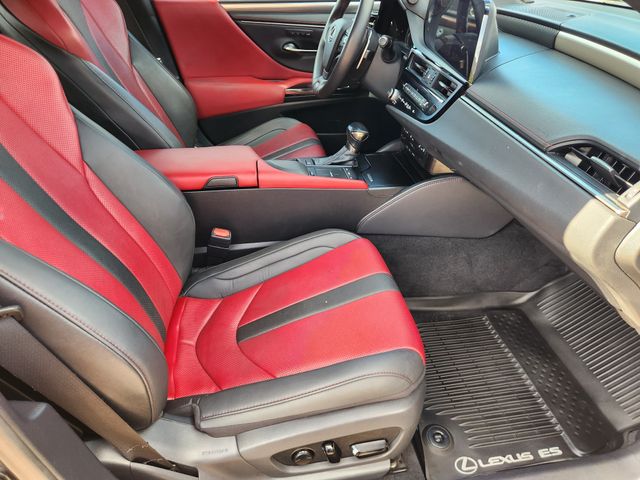 2022 Lexus ES 350 F Sport Gray at Westside Lexus