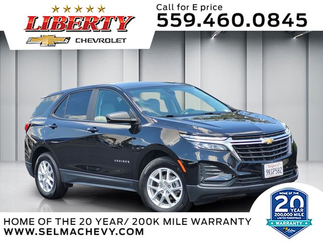 Black Metallic 2024 Chevrolet Equinox SUV / Crossover Front-Wheel Drive 6-Speed Automatic Overdrive