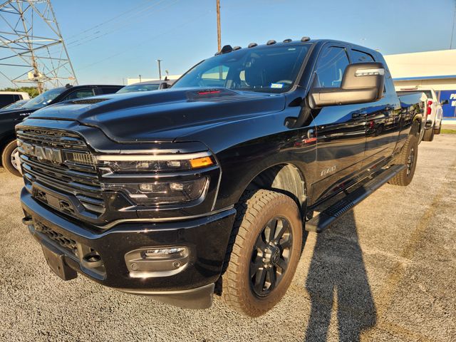 2025 Ram 2500 Laramie Black at River Oaks CDJR