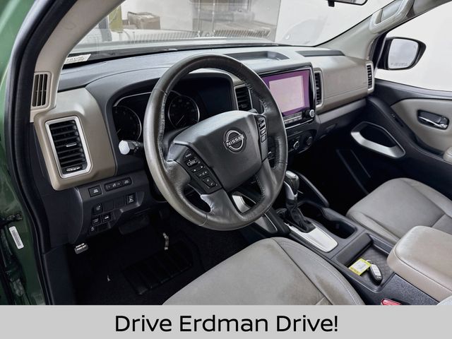 Used 2022 Nissan Frontier Truck