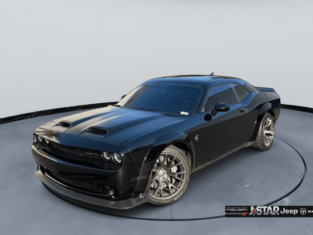 2021 Dodge Challenger Negro (Pitch Black Clearcoat) Coupé Tracción trasera 8 velocidades Automática