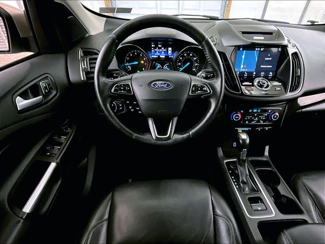 2017 Ford Escape Titanium Gold at John Sisson Motors