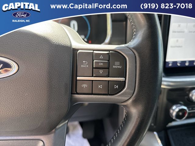 Used 2023 Blue Ford Lariat image 24
