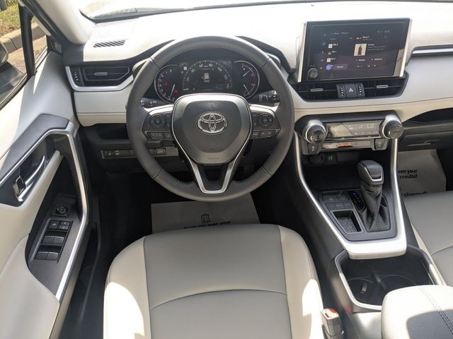 2025 Toyota RAV4 XLE Premium Silver at Davis Toyota of Orangeburg