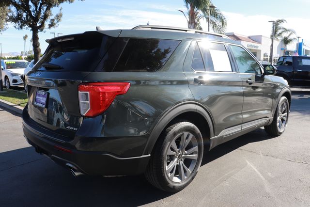 2022 Ford Explorer XLT 6