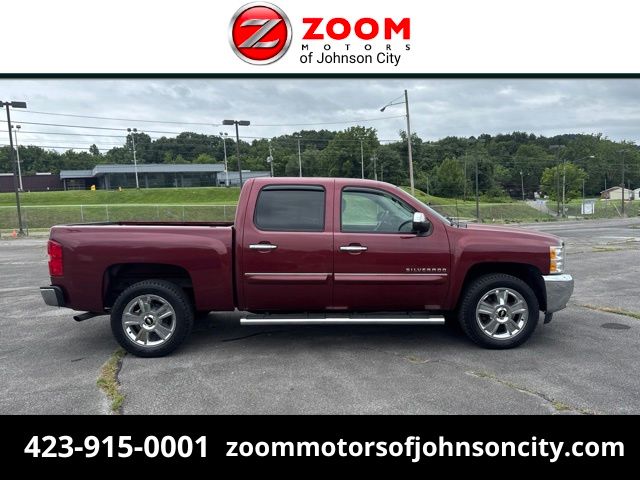 2013 Chevrolet Silverado 1500 LT Crew Cab 4WD