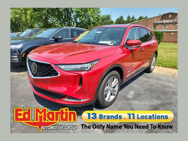 Red 2023 Acura MDX SUV / Crossover All-Wheel Drive Automatic