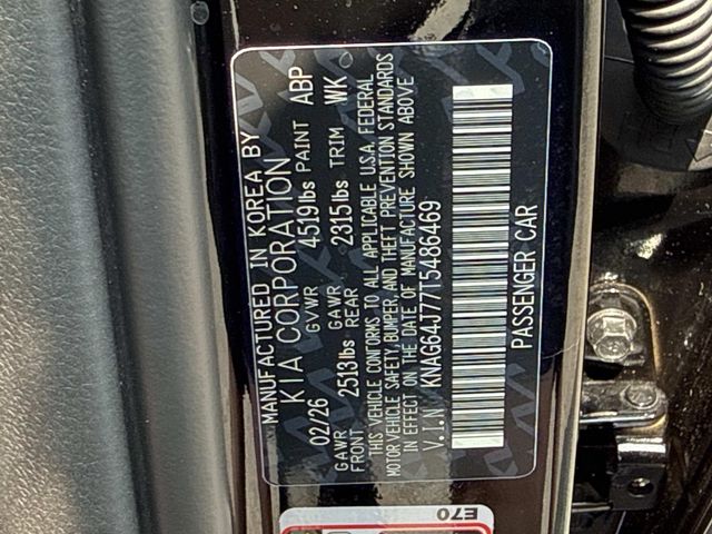 Certified Used 2026 Black Kia GT-Line image 30