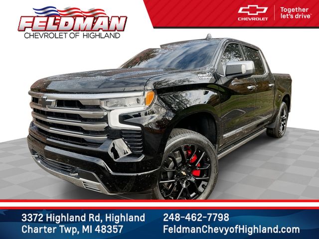 2025 Chevrolet Silverado 1500 High Country Crew Cab 4WD