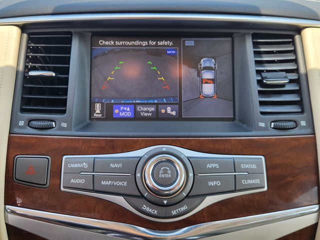 2018 INFINITI QX80 Base Blue at Emmons Autoplex