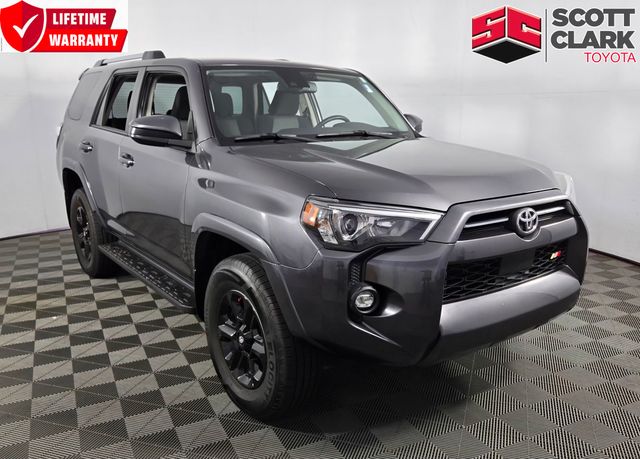 Magnetic Gray Metallic 2023 Toyota 4Runner SUV / Crossover Four-Wheel Drive 5-Speed Automatic