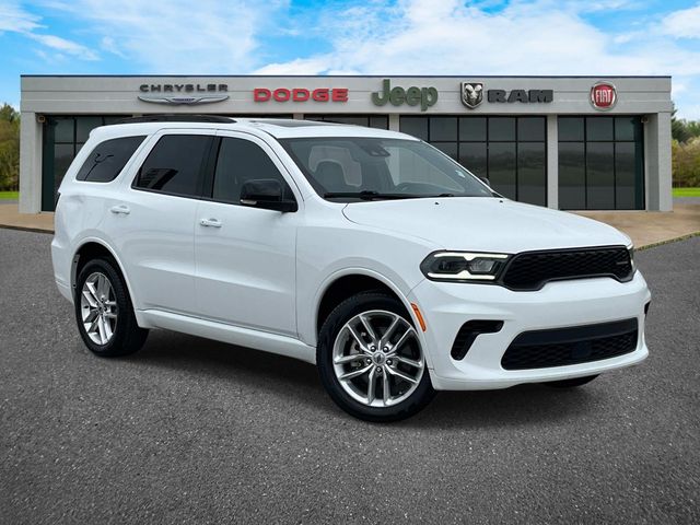 White Knuckle Clearcoat 2024 Dodge Durango GT Plus AWD SUV / Crossover All-Wheel Drive 8-Speed Automatic