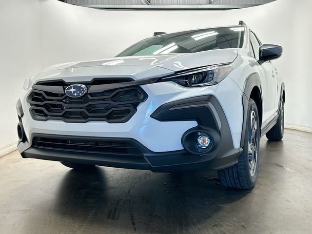 2026 Subaru Crosstrek Limited White at Rafferty Subaru