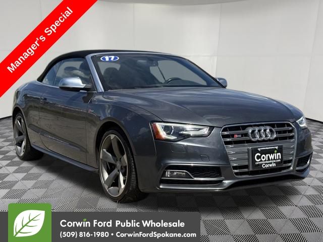 2017 Audi S5 3.0T quattro Cabriolet AWD