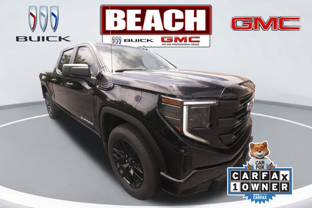 Onyx Black 2026 GMC Sierra 1500 Pro Crew Cab 4WD Pickup Truck Four-Wheel Drive 8-Speed Automatic