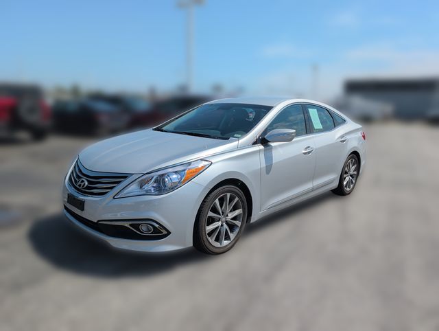 Starlight Silver 2016 Hyundai Azera Sedan Front-Wheel Drive 6-Speed Automatic