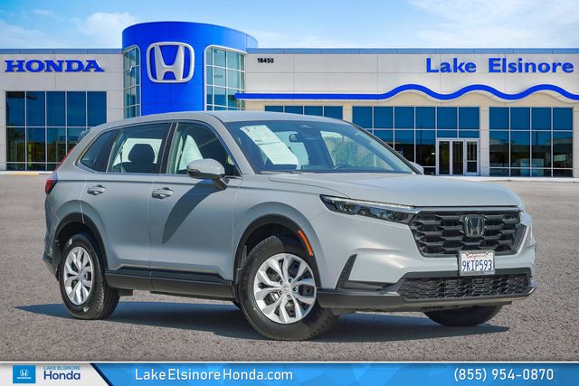 Urban Gray Pearl 2024 Honda CR-V SUV / Crossover Front-Wheel Drive Continuously Variable Transmission
