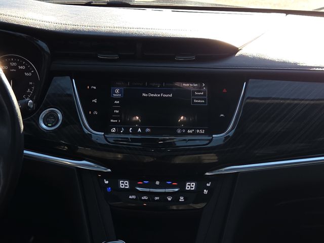 Used 2023 Black Cadillac Premium Luxury image 12