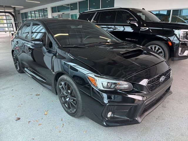 Crystal Black Silica 2021 Subaru WRX Limited AWD Sedan All-Wheel Drive 6-Speed Manual