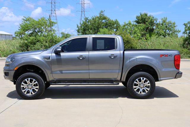 2021 Ford Ranger Lariat Gray at Autostrade