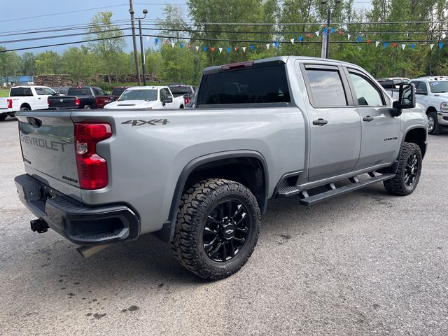 2025 Chevrolet Silverado 2500HD Custom - Sterling Gray Metallic exterior view 7