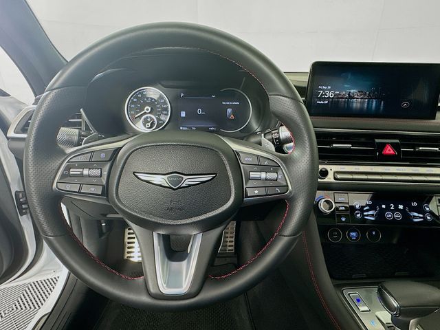 Thumbnail: 2025 Genesis G70 - 11