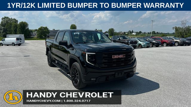 Black 2024 GMC Sierra 1500 Pickup Truck Four-Wheel Drive Automatic