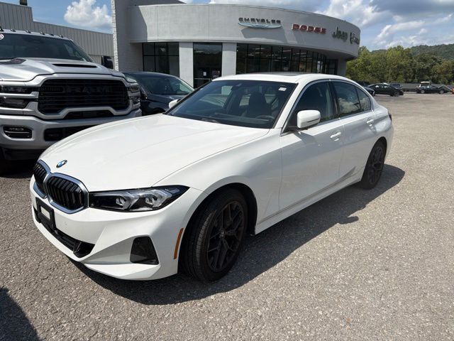 Alpine White 2026 BMW 3 Series Sedan All-Wheel Drive 8-Speed Automatic