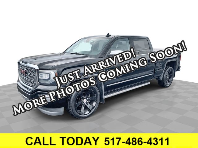  2016 GMC Sierra 1500 Denali Crew Cab 4WD   