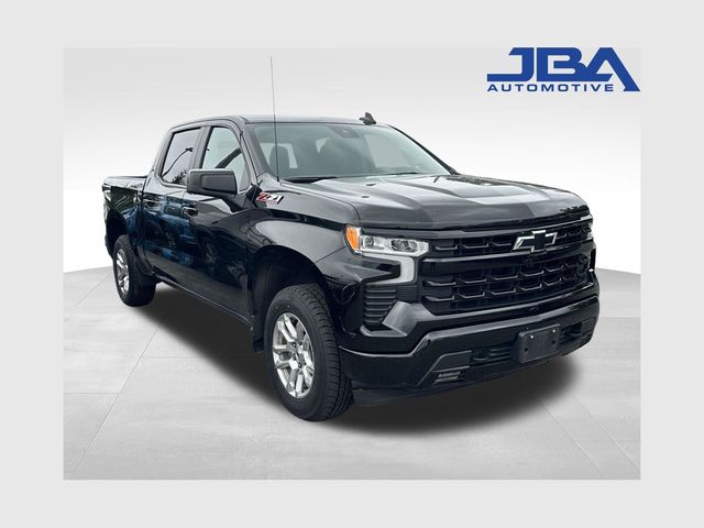 Black 2023 Chevrolet Silverado 1500 Pickup Truck Four-Wheel Drive Automatic