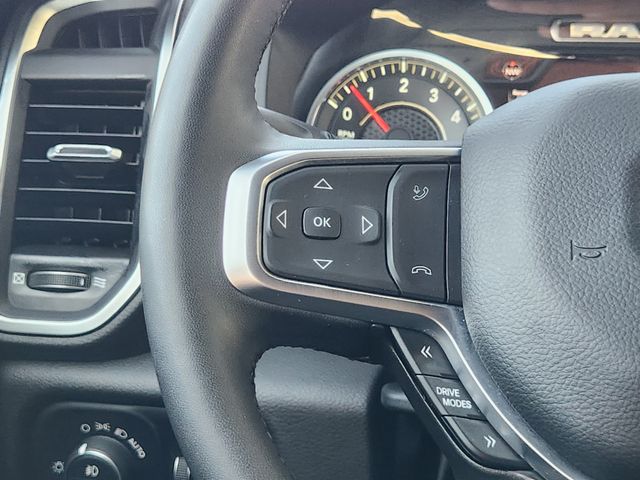 2025 Ram 1500 Big Horn/Lone Star White at Big Star Chrysler Jeep Dodge Ram 
